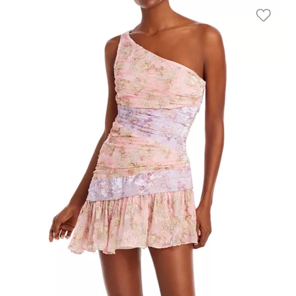 Love shack fancy zietta mini dress size 2